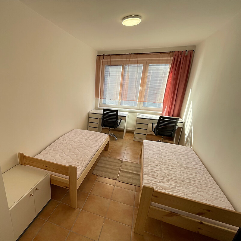 Dvojlůžkový pokoj - Apartmán č.7- Kolej Jinak