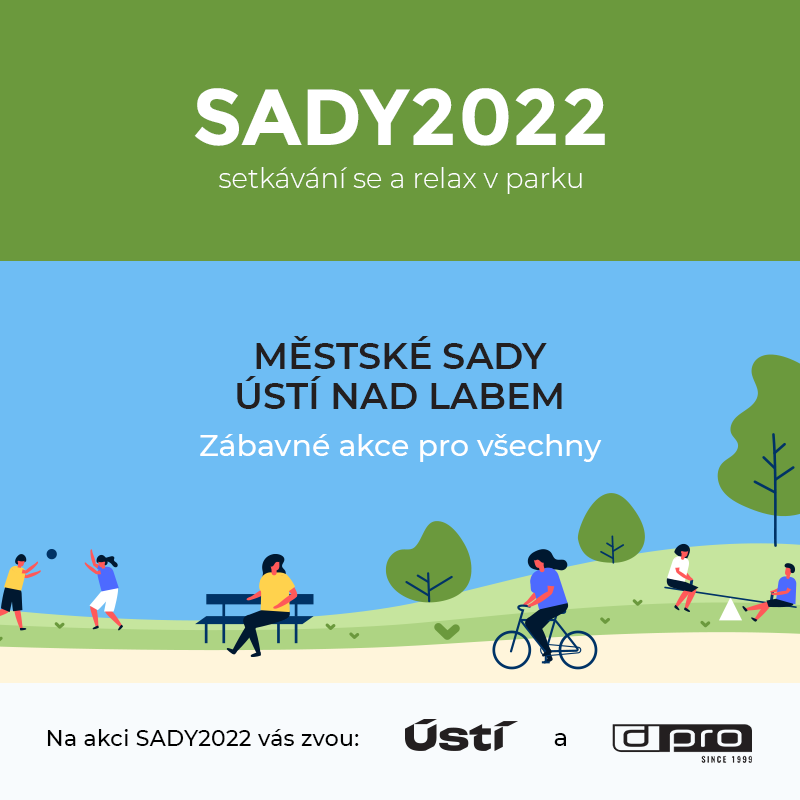 Ústecké sady 2022 - Kolej jinak 