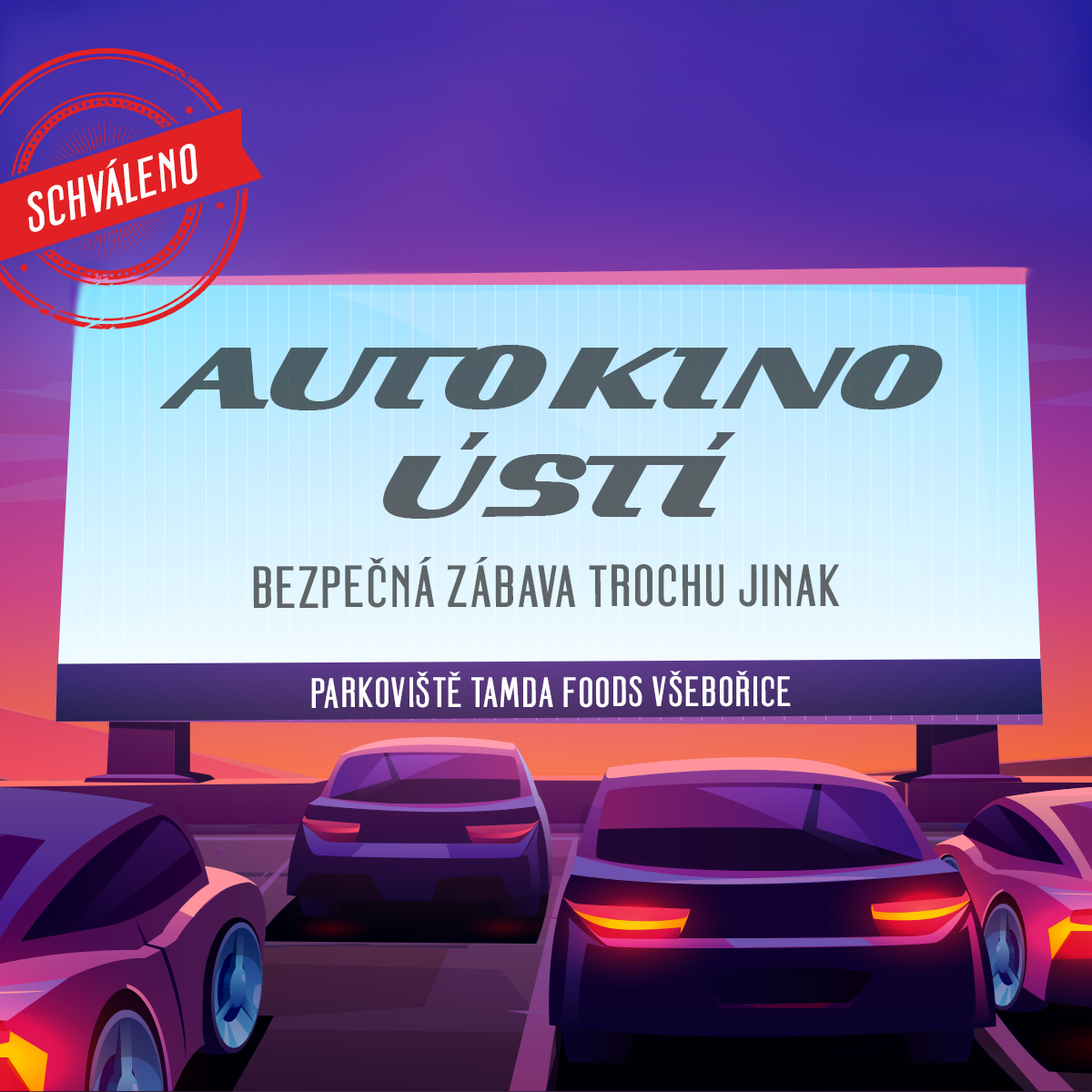 Autokino - Ústí nad Labem - Kolej jinak 