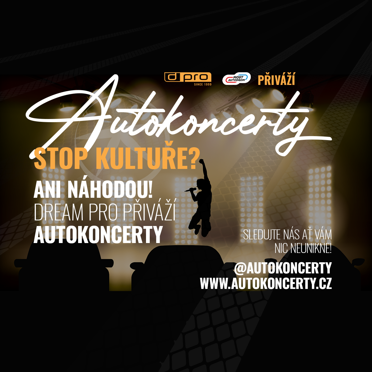 Autokoncerty - Ústí nad Labem - Kolej jinak 