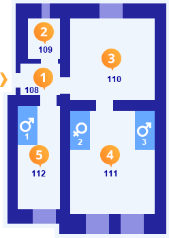 Apartmán č.1 - Kolej Jinak
