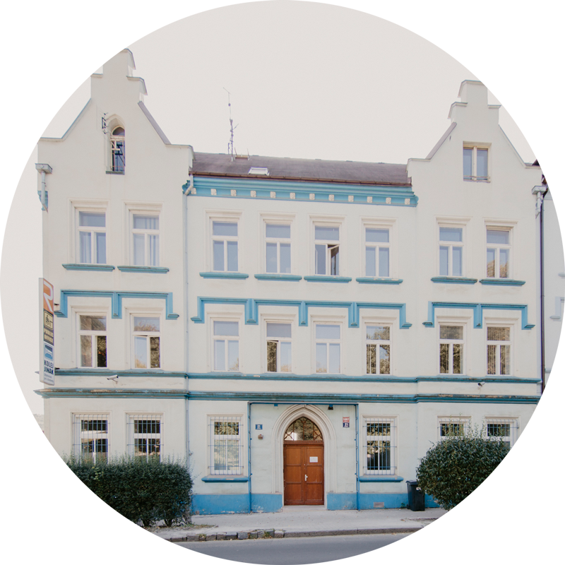 Kolej Jinak - Ubytování Ústí nad Labem